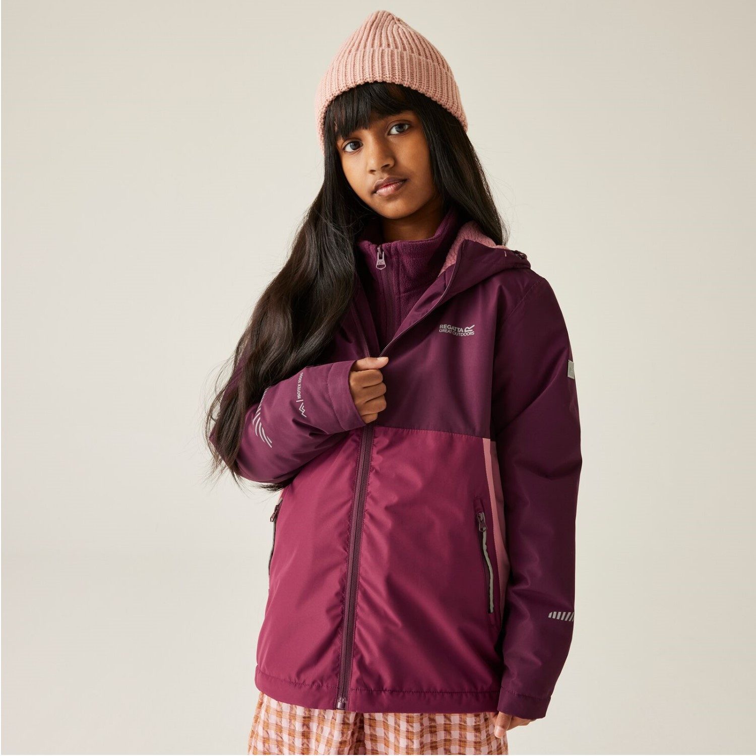 Regatta Funktionsjacke Hillain warme gefüttert und wasserdicht