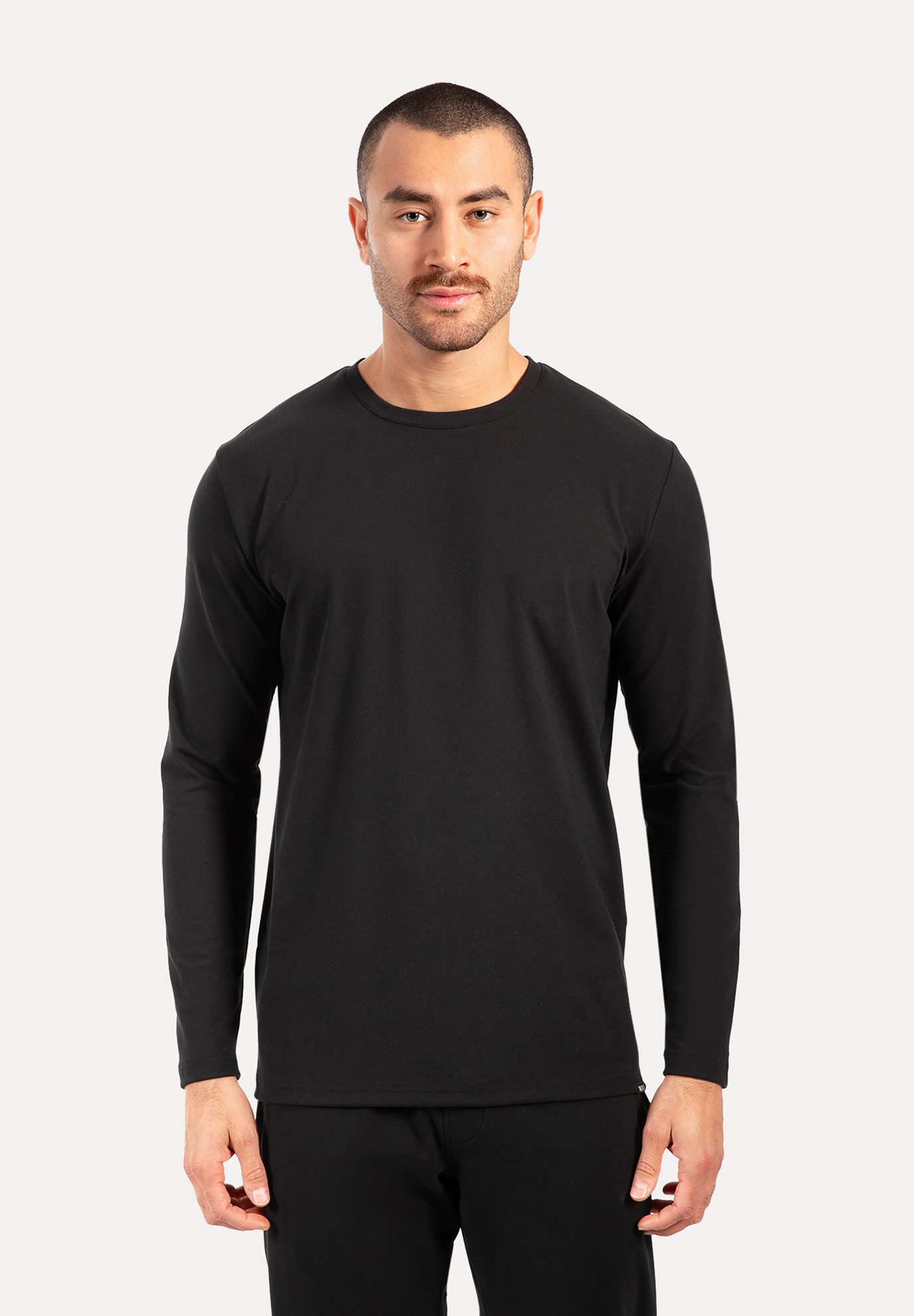 Longsleeve Xion, Atmungsaktives Shirt 3D Rubber Print, Hoher Bewegungsfreiheit