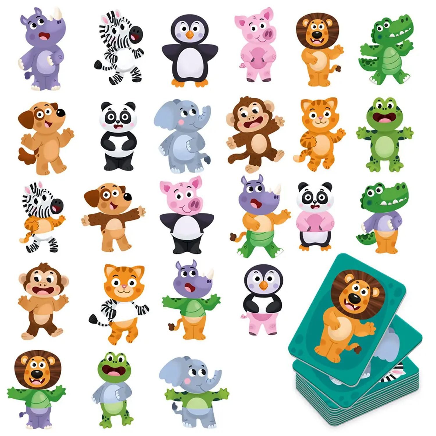 Käfer Spiel Magnetspiel Roter Käfer Zoo lustige Tiere RK2030-06