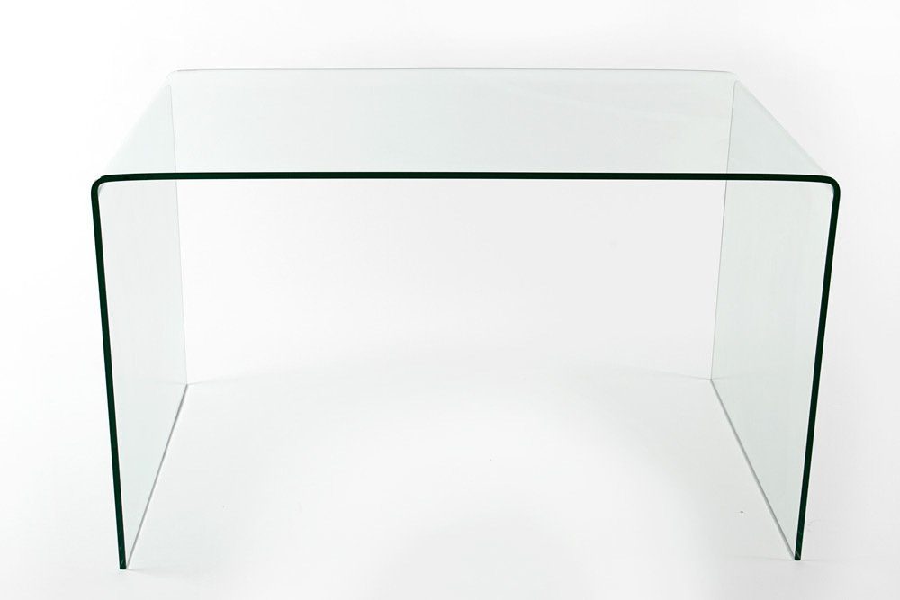 · Design transparent, · Modern Home 120cm · Glas Office Schreibtisch riess-ambiente FANTOME Arbeitszimmer