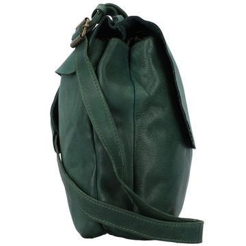 Harold's Schultertasche Submarine, Leder