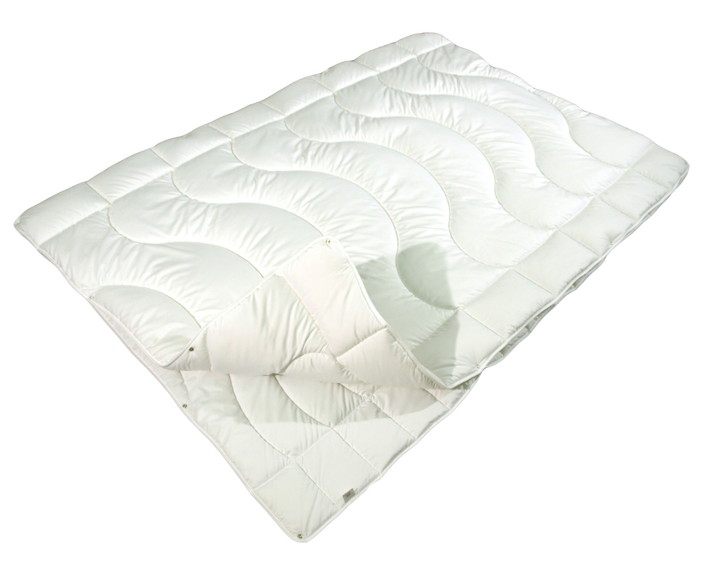 Sympathica Microfaserbettdecke Sympathica Microfaser Feinbatist Kombi-Steppbett 155x220 cm ganzjährig, Füllung: 100% Softpolyester, Bezug: 100 % Polyester, für jede Jahreszeit