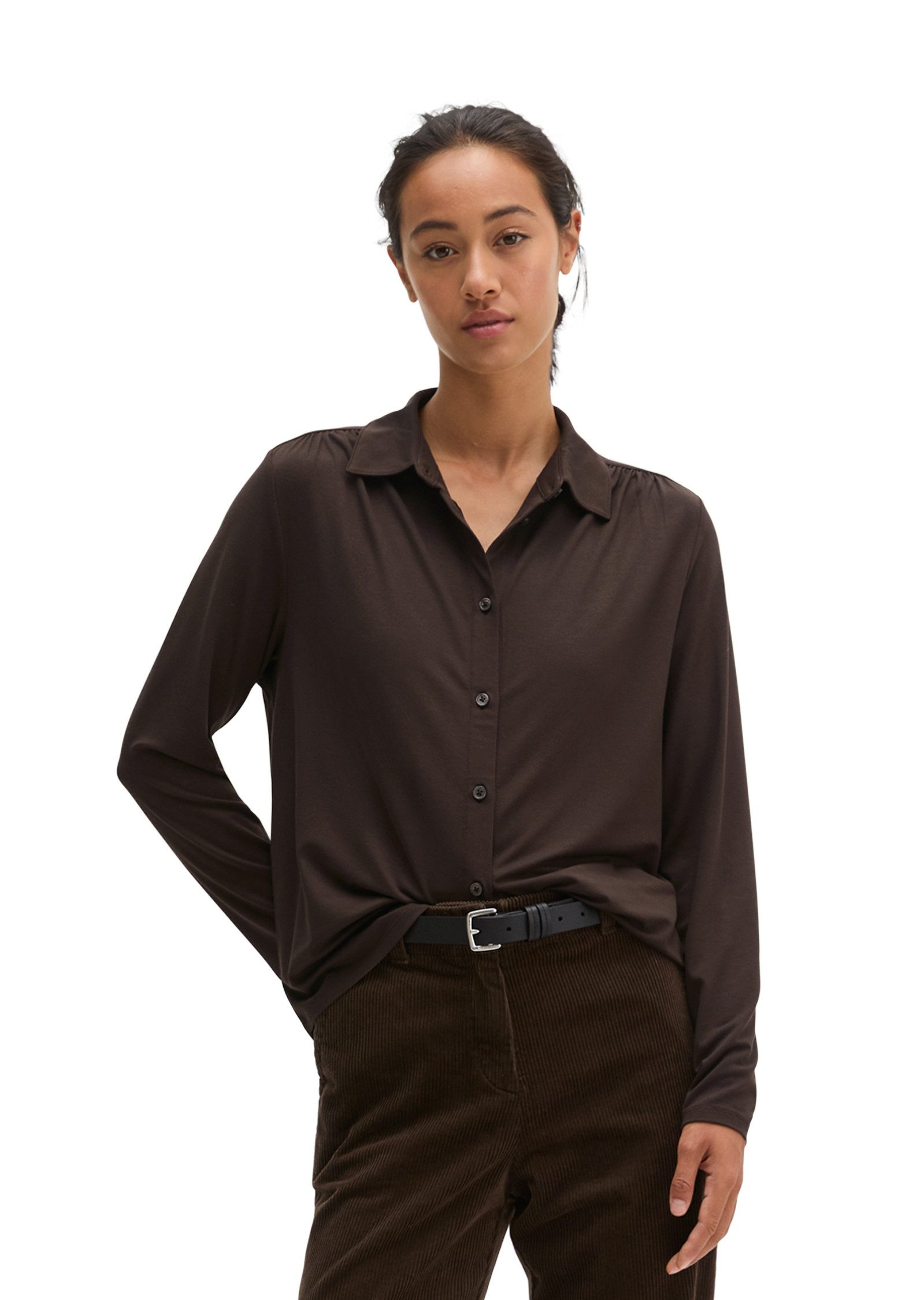 Marc O'Polo Langarmbluse aus TENCEL™ Modal