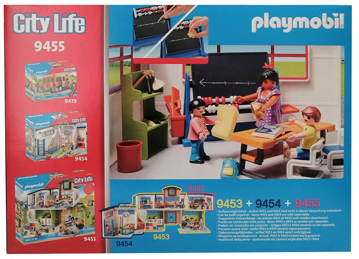Playmobil® Spielfigur Playmobil City Life 9455 Klassenzimmer Tafel Schwa