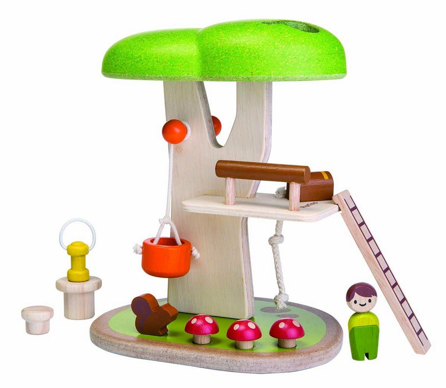 Plantoys Spielfigur Spielwelt Baumhaus