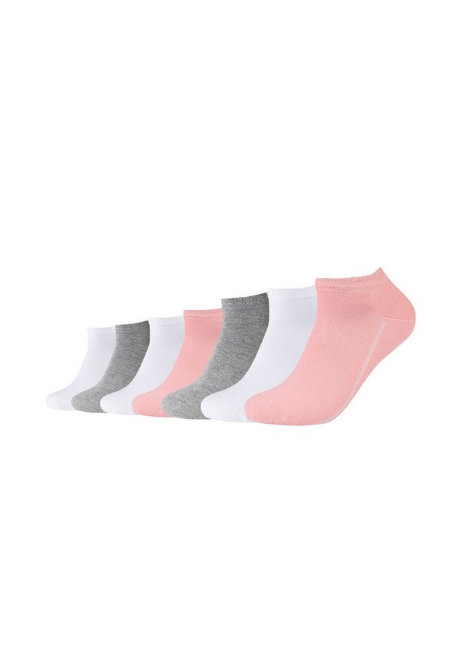Camano Sneakersocken 7er Pack