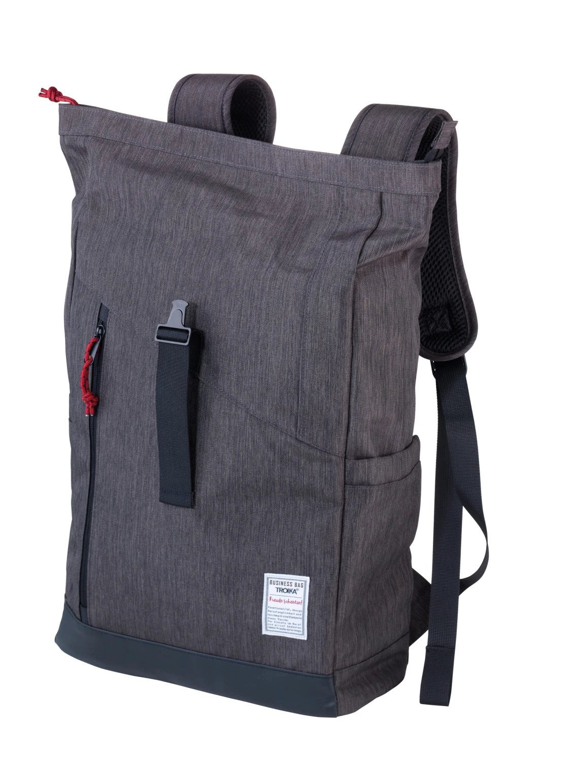 TROIKA Rucksack BUSINESS ROLL TOP