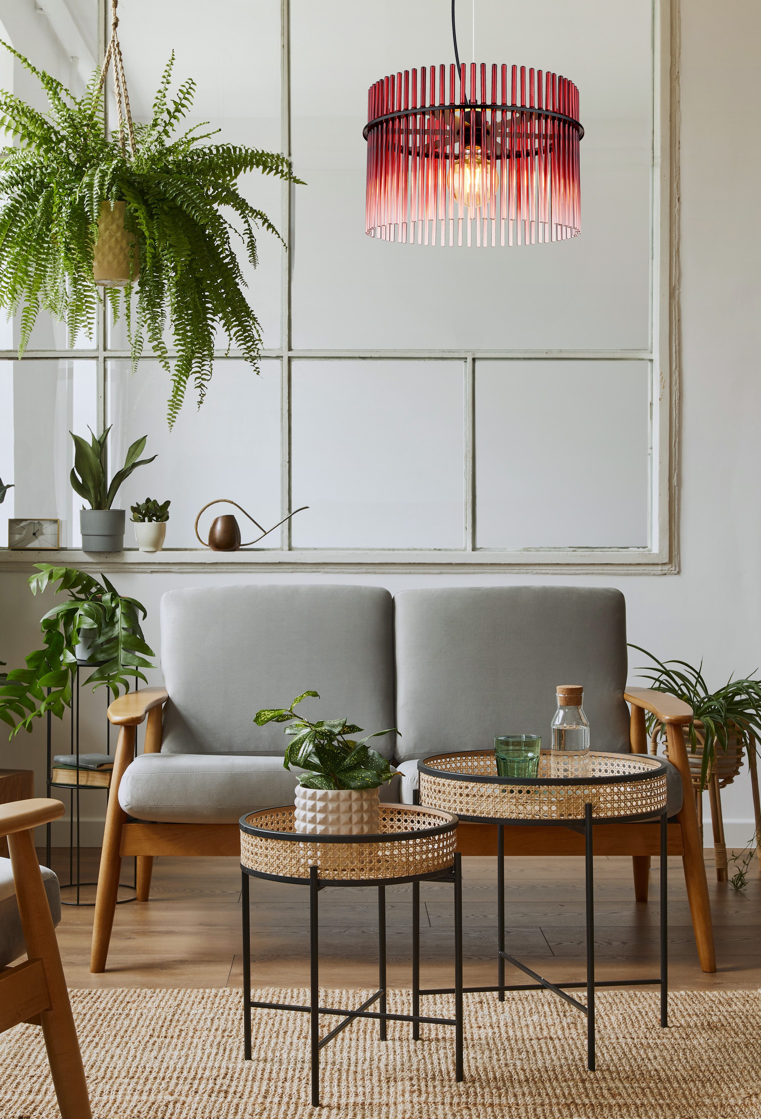 GLOBO LIGHTING Hängeleuchte GORLEY, ohne Leuchtmittel, Hängelampe/Pendelleuchte/Esszimmer/Wohnzimmer/Esstisch
