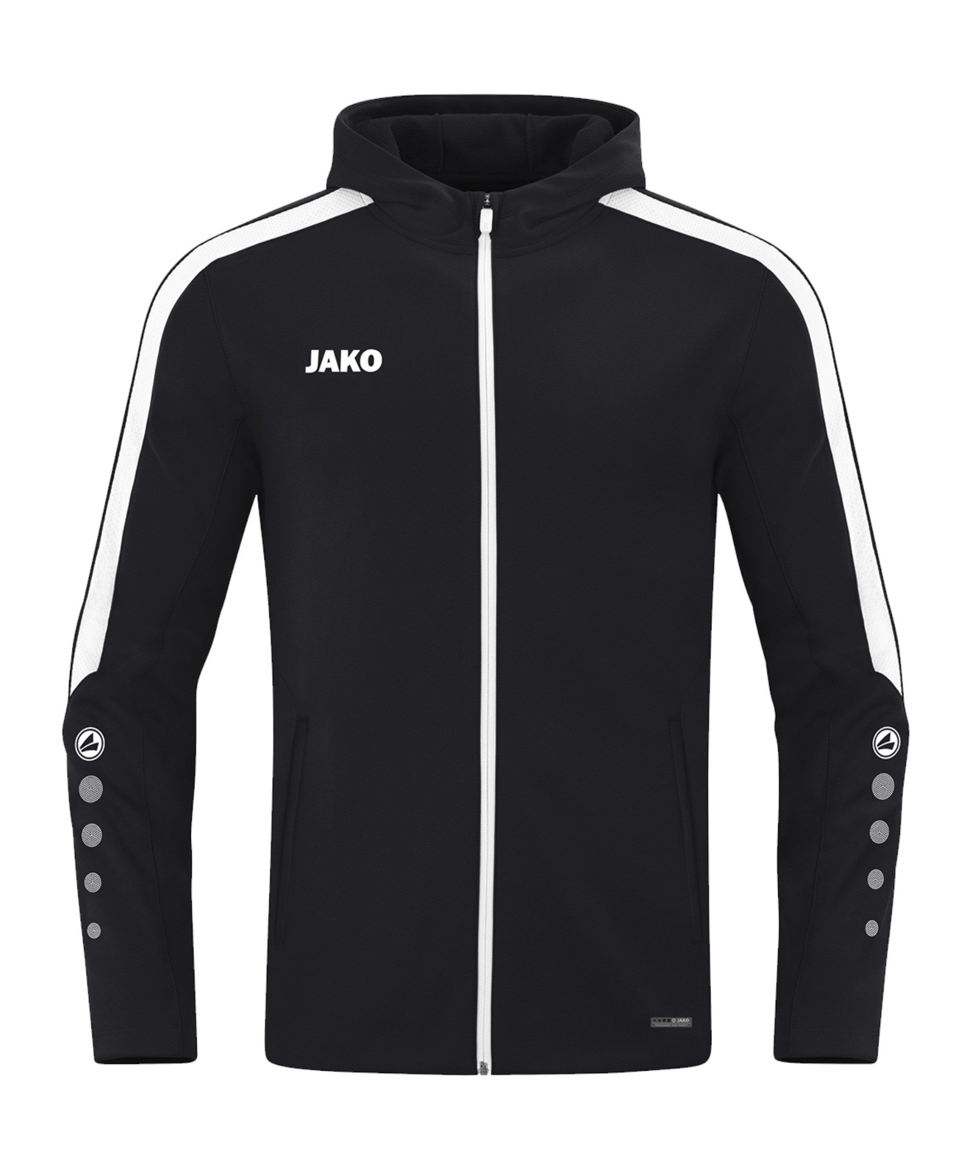 Jako Allwetterjacke Power Kapuzenjacke (1-St) Kapuze