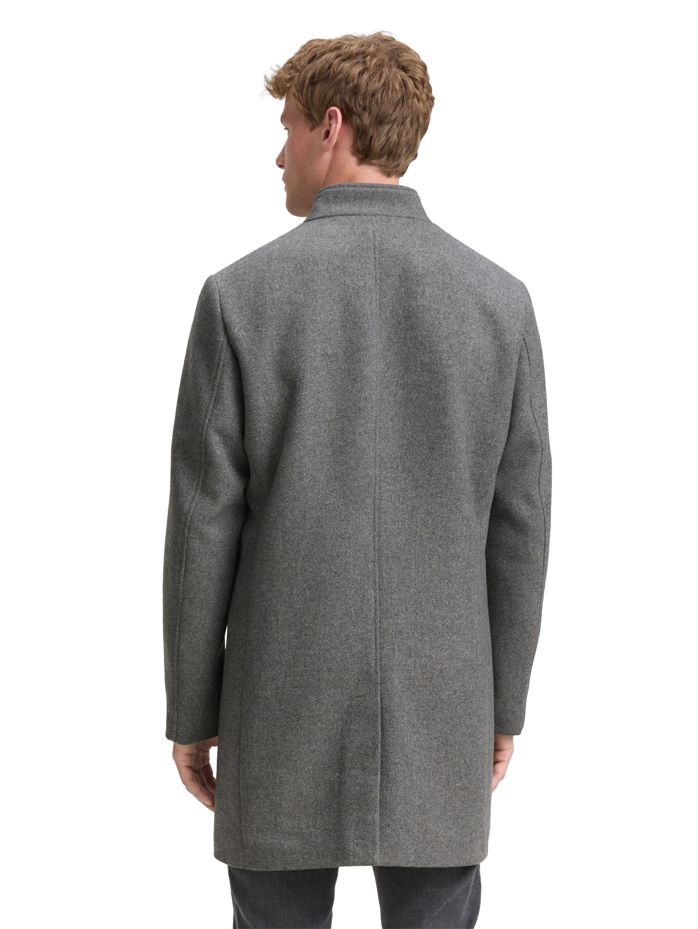 TOM TAILOR Denim Wolljacke mit Stehkragen günstig online kaufen