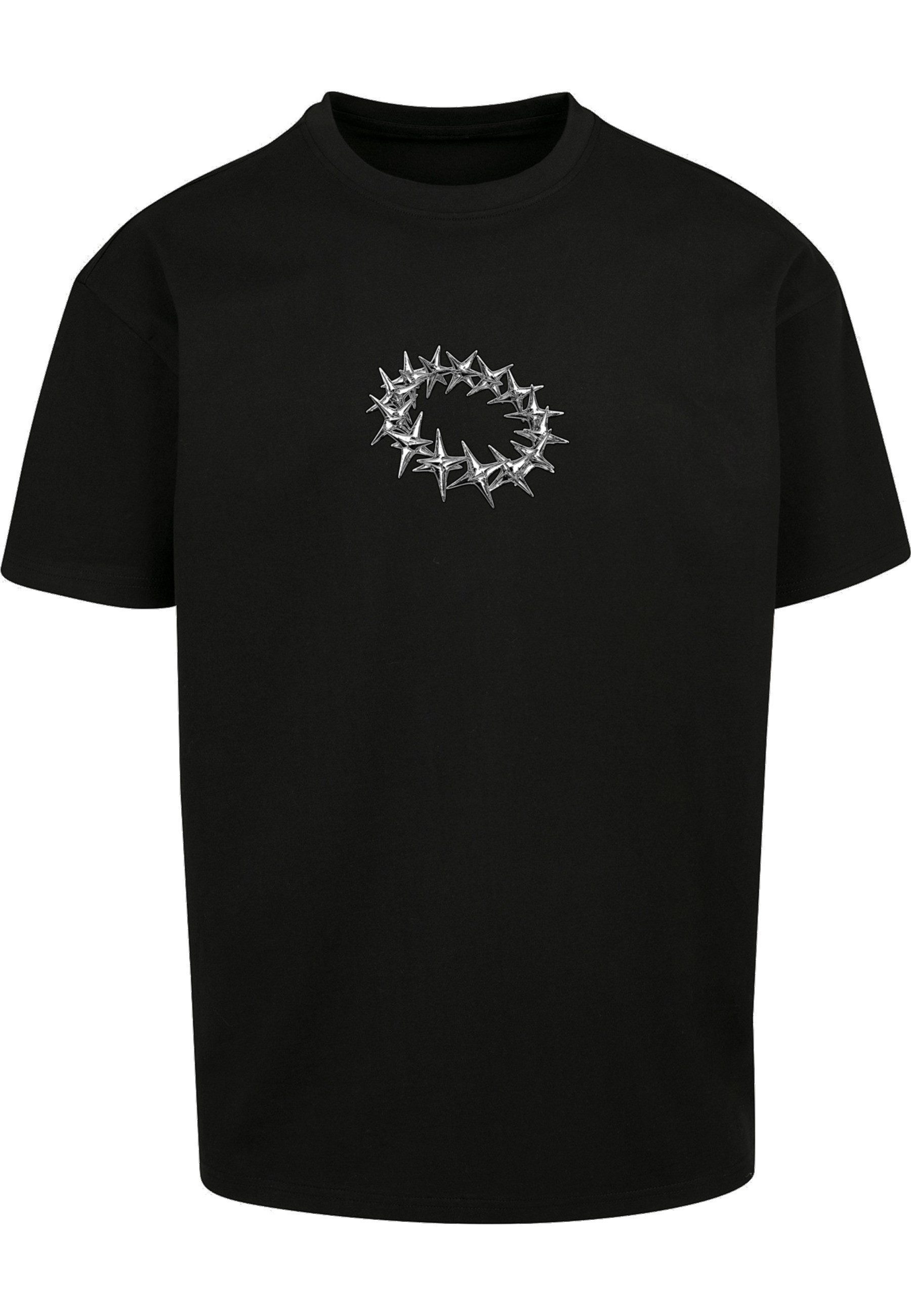 T-Shirt Upscale by Mister Tee Tears of Sorrow Heavy Oversize Tee
