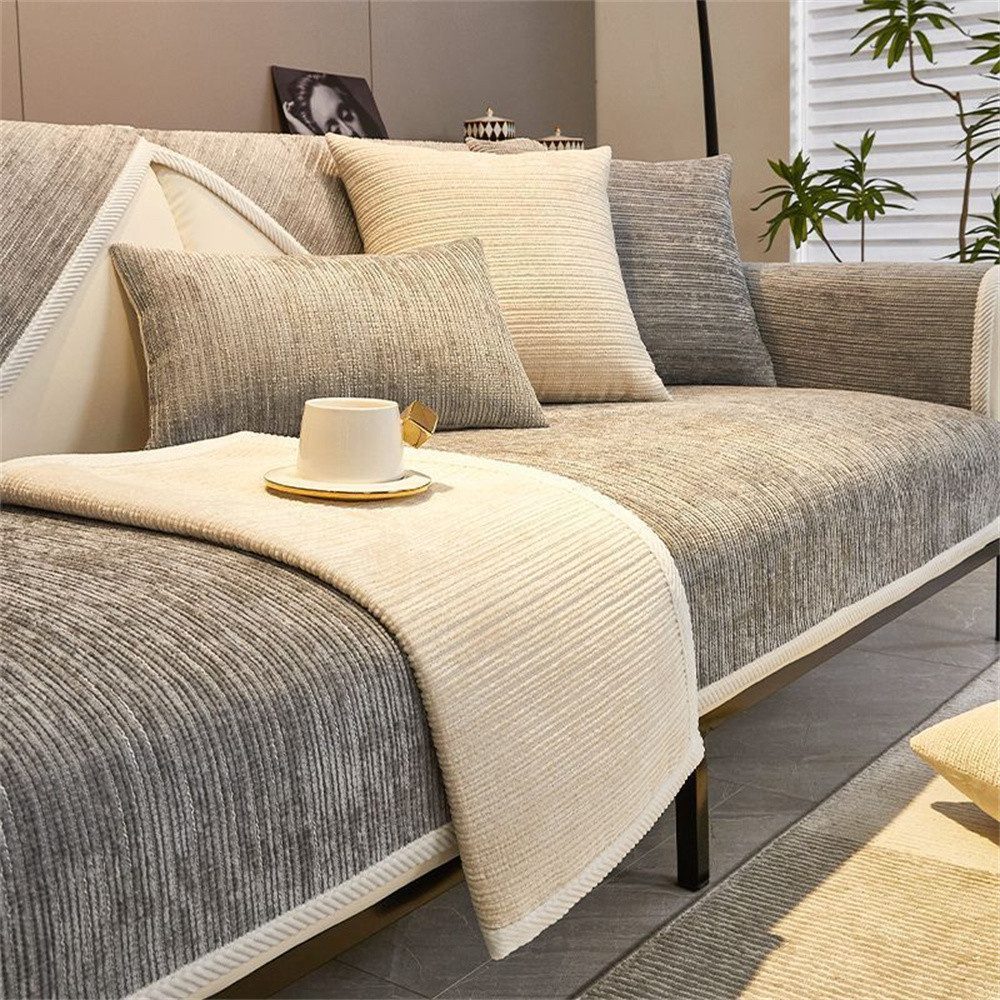 Sofaläufer Sofabezug Antirutsch Anti Slip Sofa Cushion sofaschutz Wasserdicht, AFAZ New Trading UG