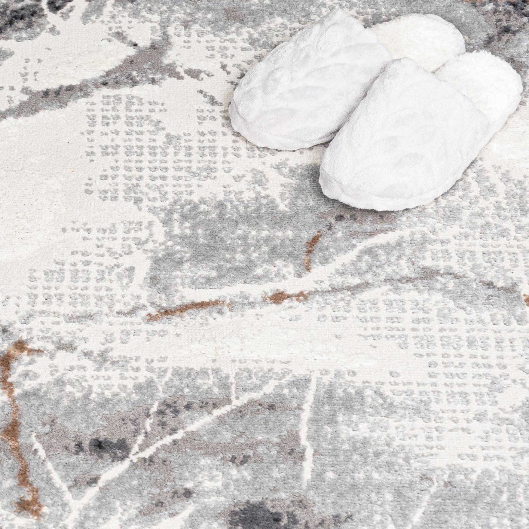 Mazovia Teppich DY-PORTLAND-ABSTRACT, 80x150, Abstraktes, Vintage, Kurzflor, Gemustert – Bild 3 von 5