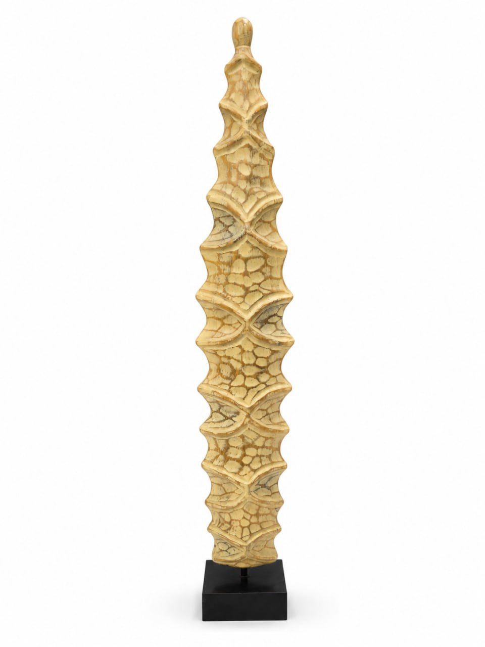 Xlmoebel Dekofigur Exklusive Dekorative Figur für stilvolle Wohnräume Sofort (1 St., 79 x 10 x 10 cm), Hergestellt in Europa