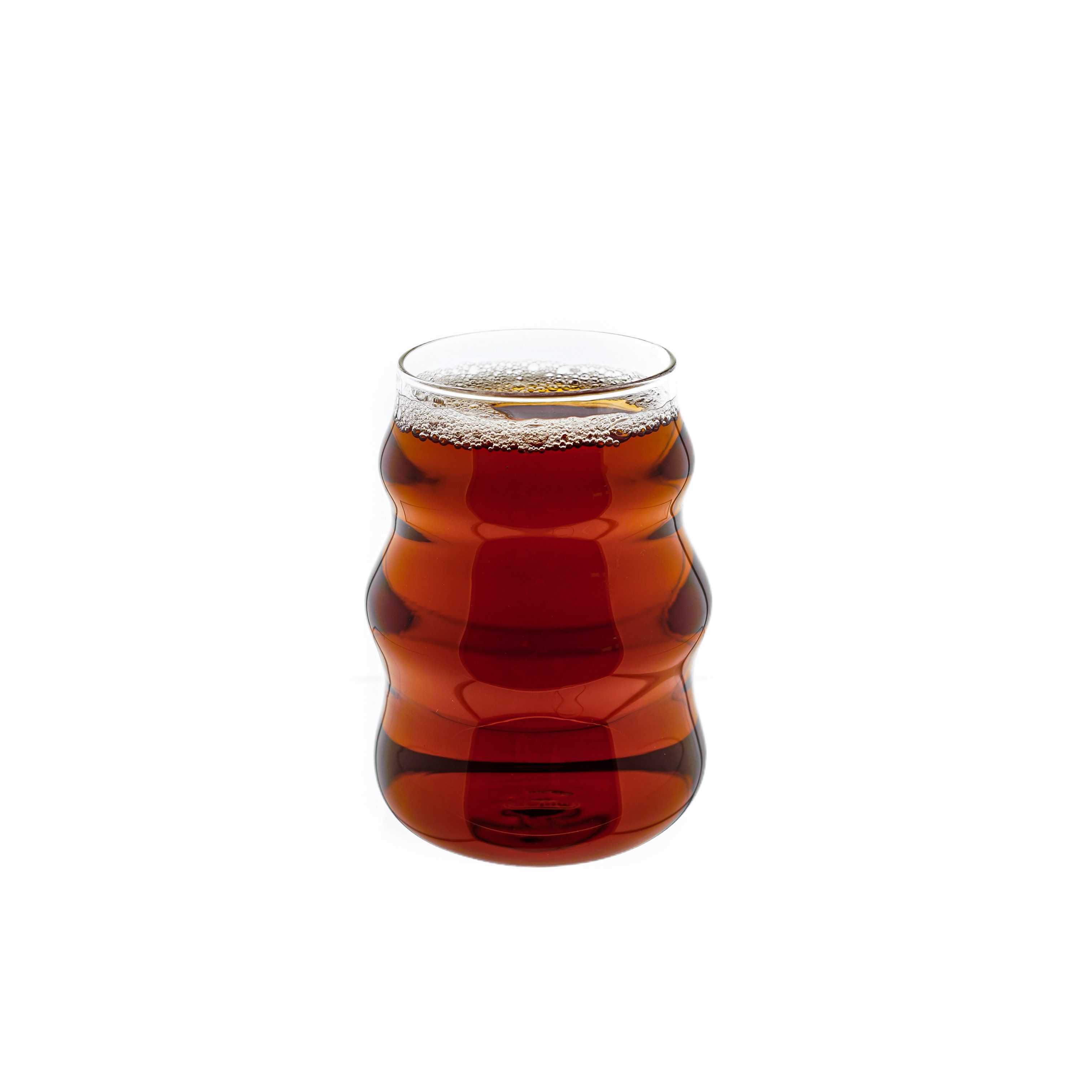 Glas Glas Wave Style Gläser Getränkebecher Cocktail- 500 ml