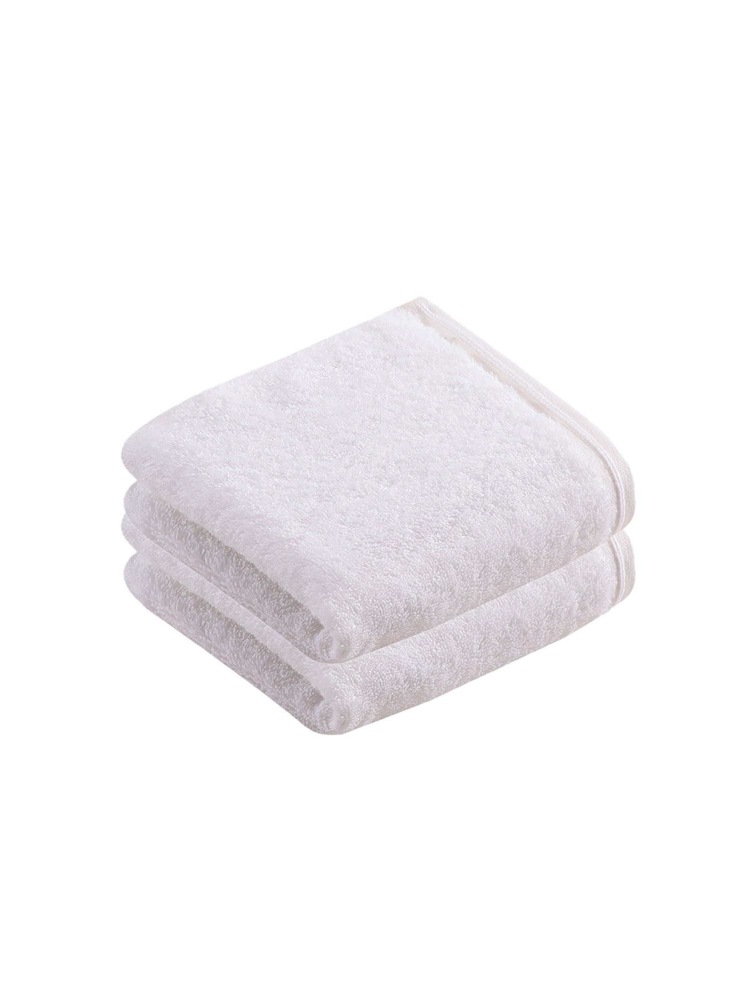 Vossen Handtücher Handtücher Collection Vegan Life, Frottier (Packung, 2-St), Vegan