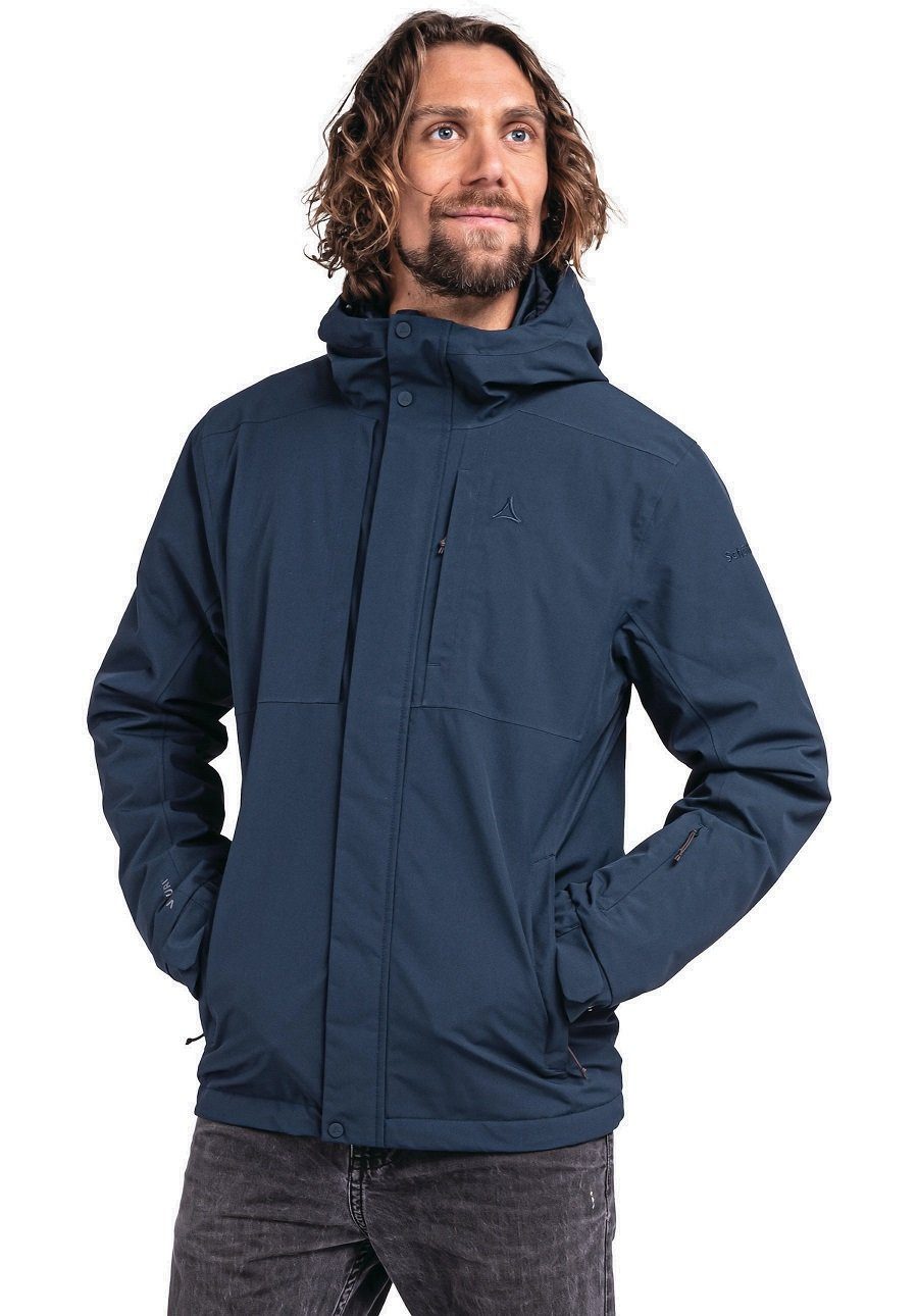 Schöffel Winterjacke Insulated Antwerpen (Kapuze, wasserdicht, günstig online kaufen