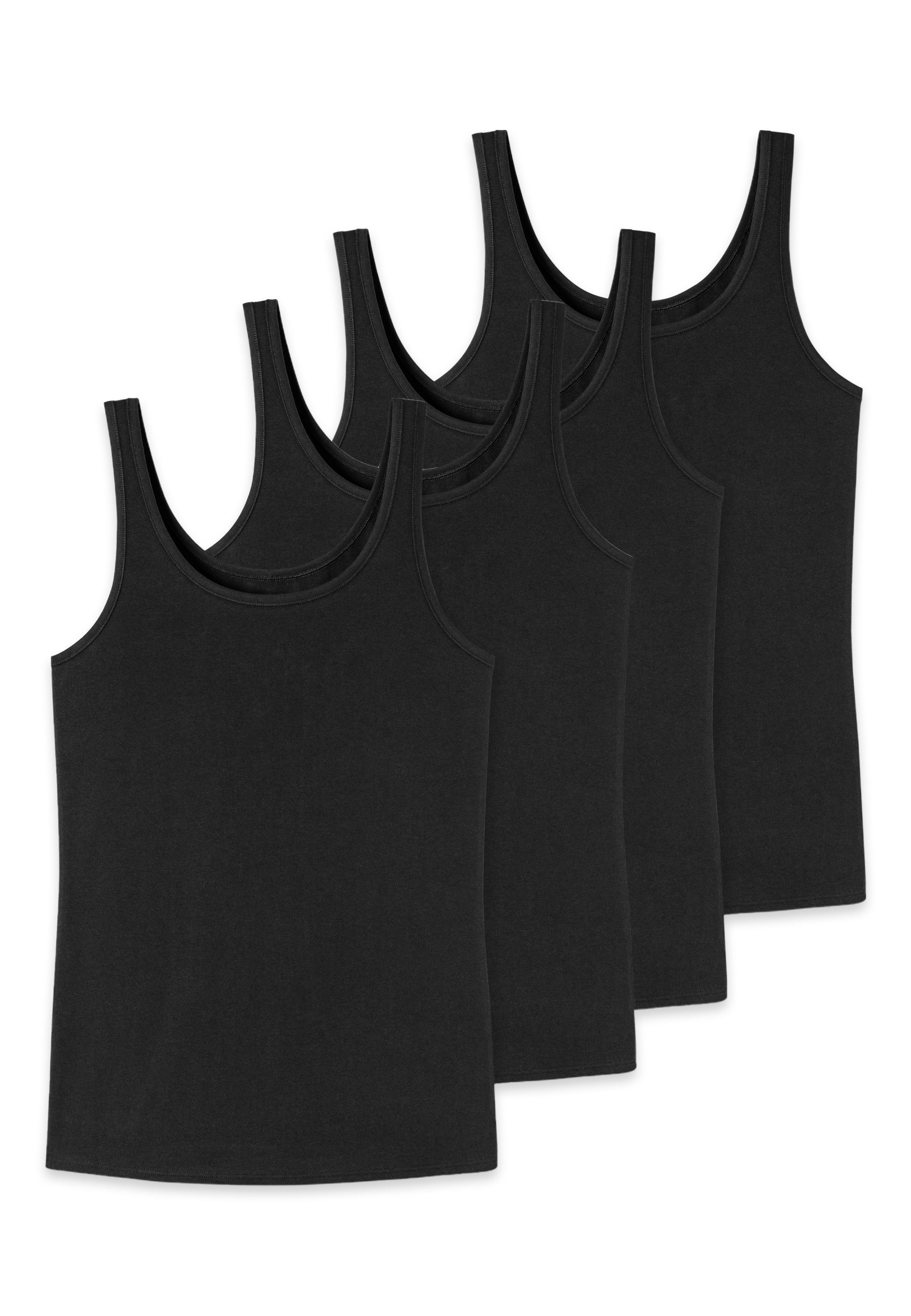 Unterhemd 4er Pack Cotton