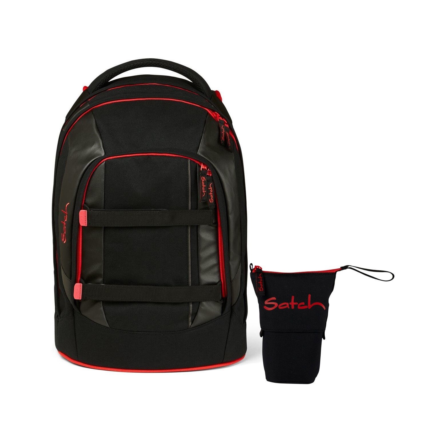 Satch Schulranzen Schulrucksack-Set PACK Fire Phantom günstig online kaufen