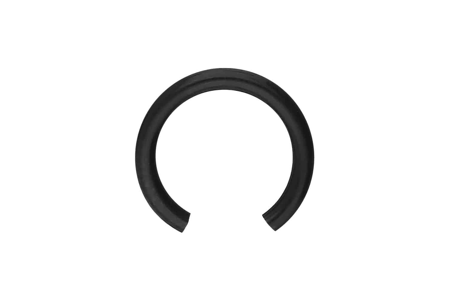 Nasenpiercing PTFE Hufeisenring ohne Kugeln