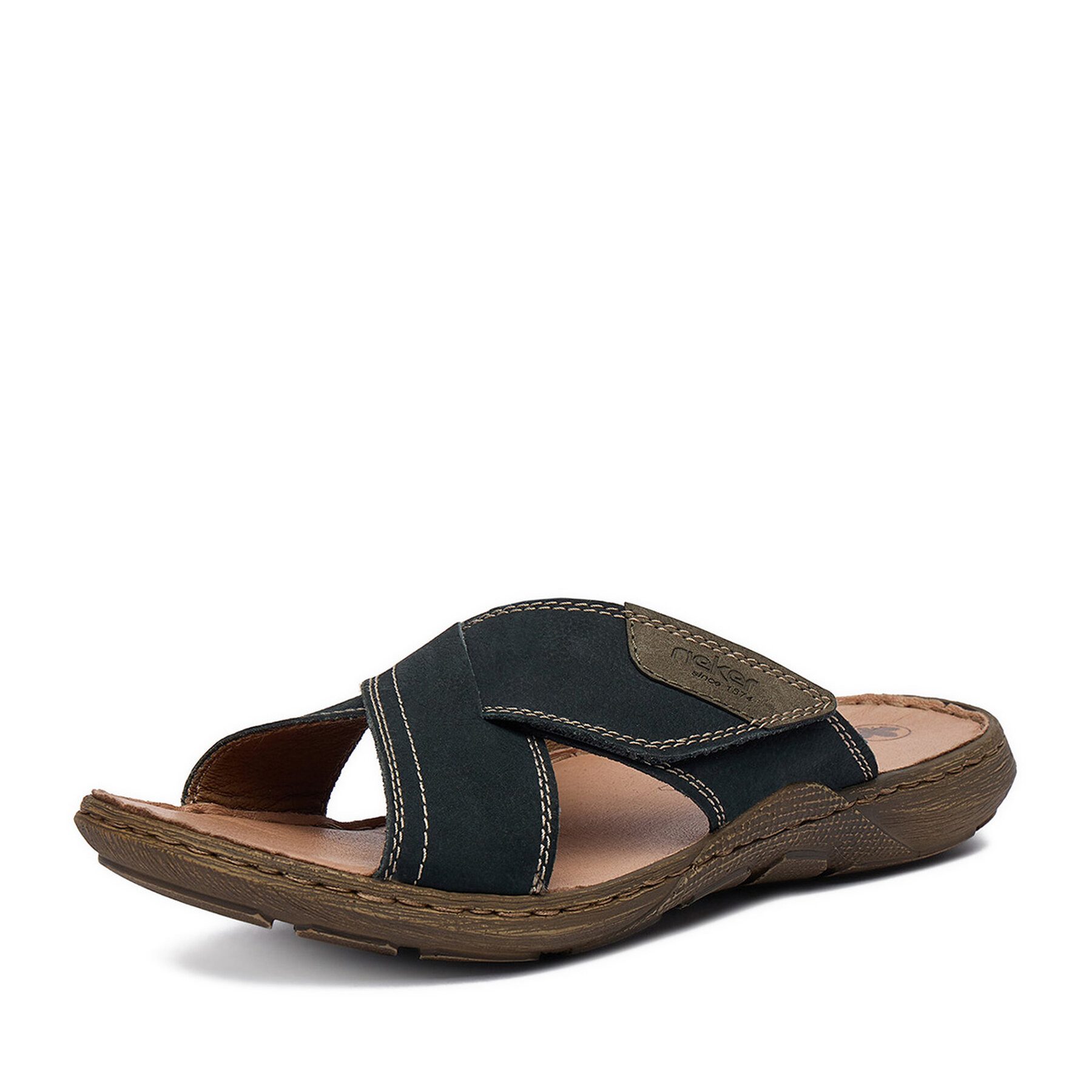 Rieker Rieker Herren-Flip-Flops, Marineblau, 22089-14 Badepantolette