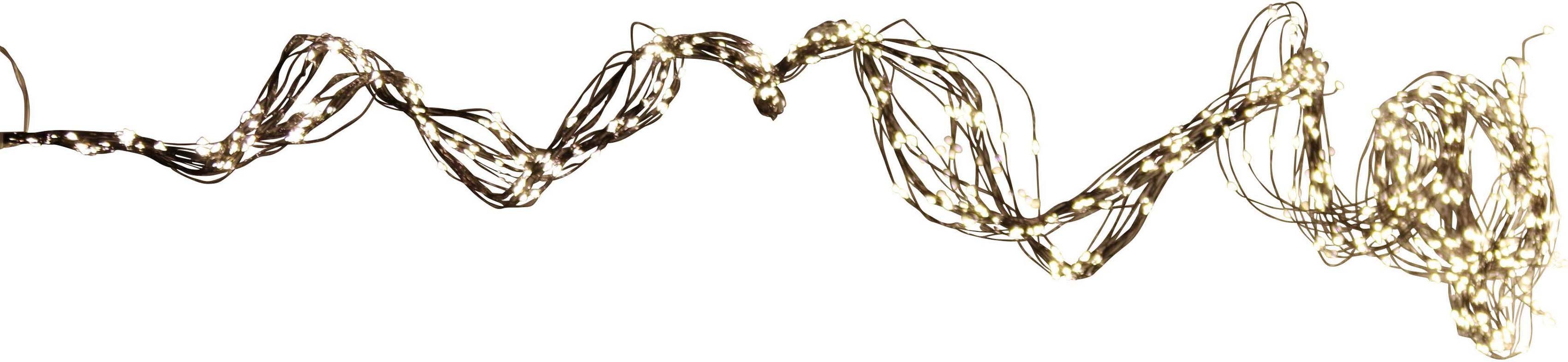 AM Design LED-Lichterkette Weihnachtsdeko aussen, 700-flammig, 5m Anlaufkab günstig online kaufen