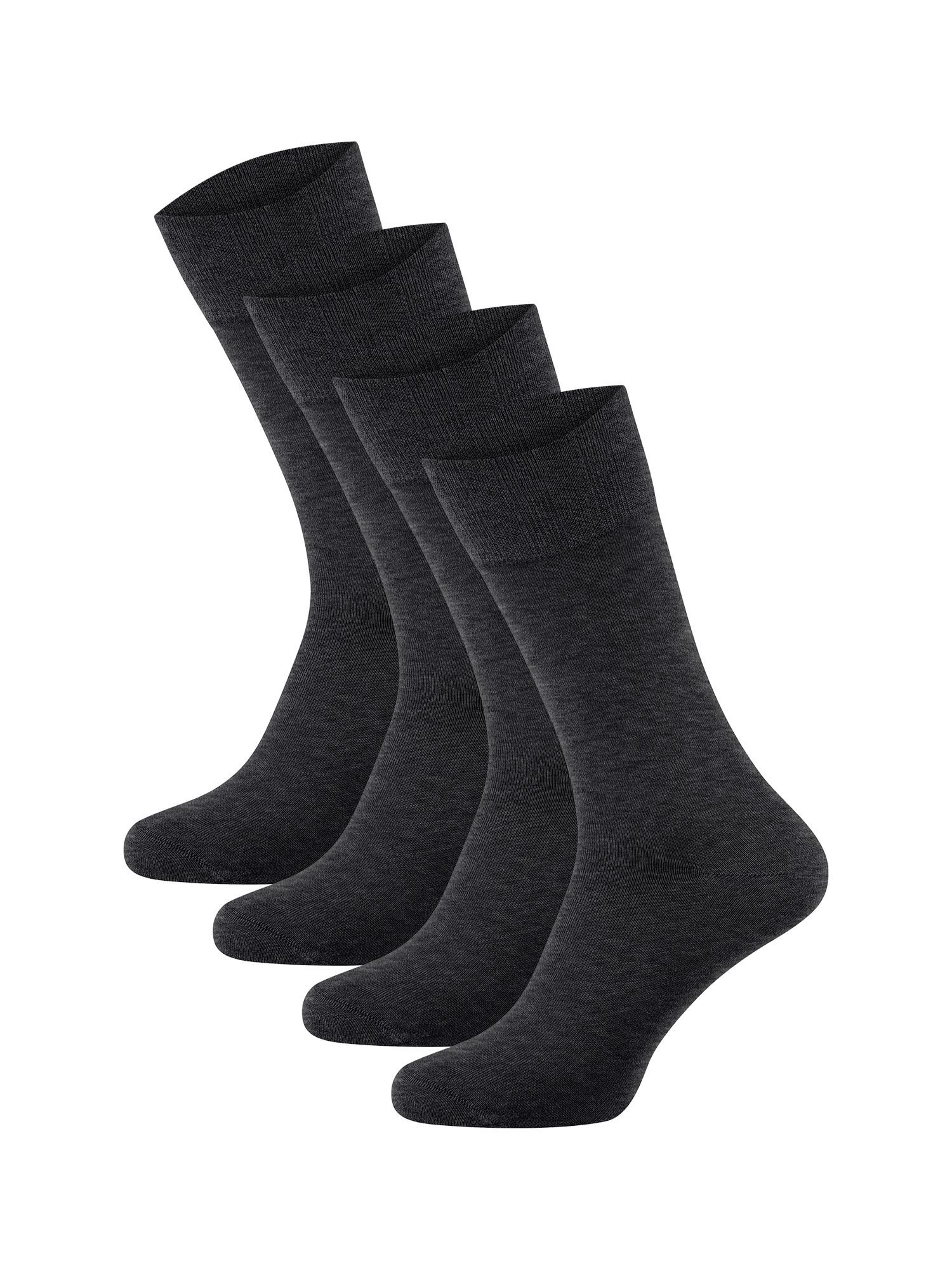 Nur Die Freizeitsocken Bambus Komfortbund (4-Paar) Casual Socken, Alltagssocken, Bequeme Socken