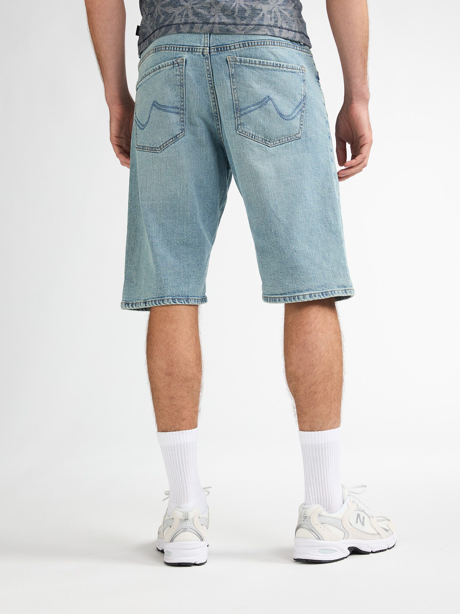 Petrol Industries Jeansshorts Speedster Loose Fit