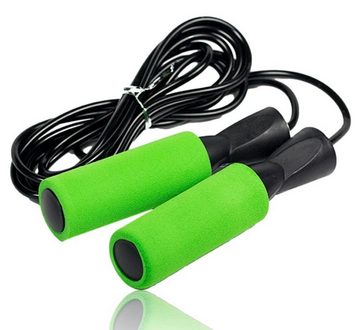 BAYLI Kurzhantel 2er Pack Fitness Springseil - 2,8m Speed Rope für Hüpf Training Boxen