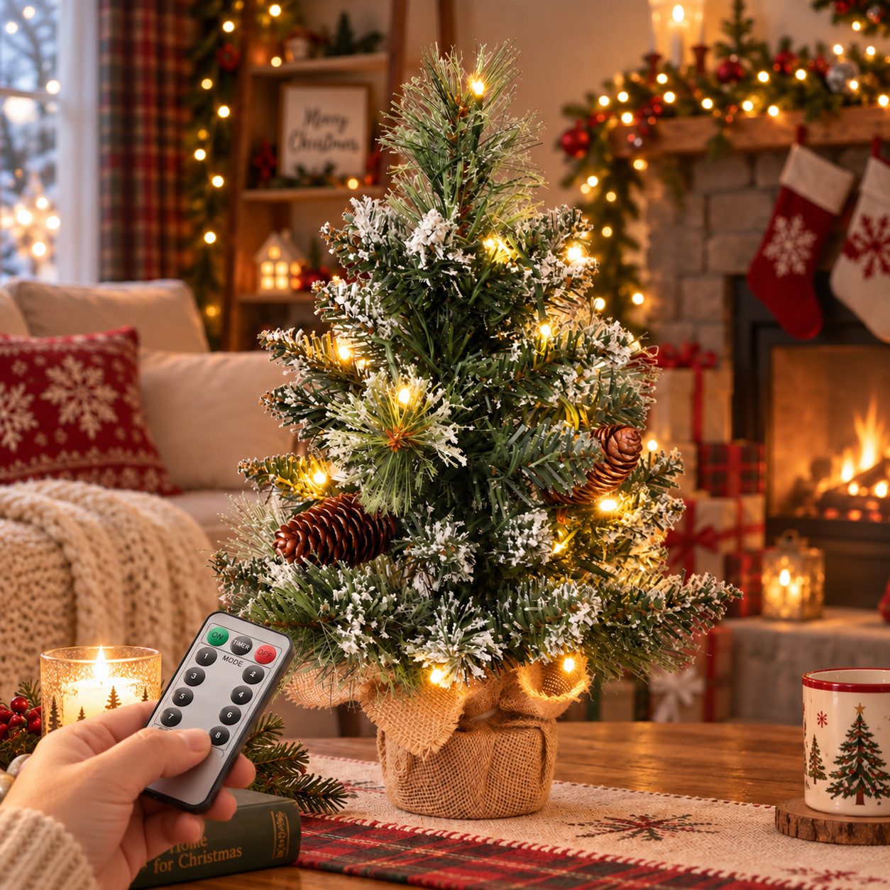 Mini künstliche Weihnachtsbäume online kaufen
