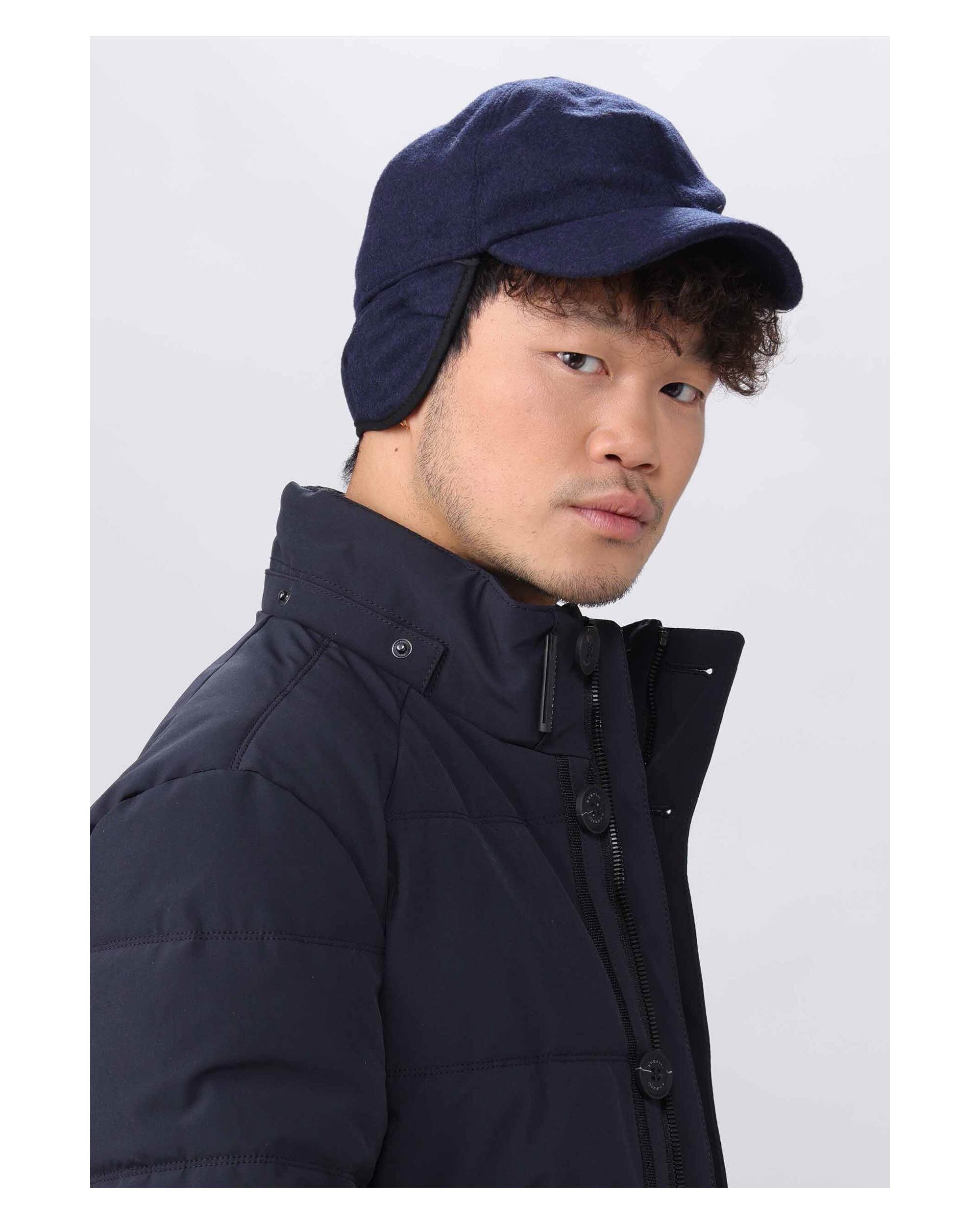 Cap bugatti (1-St) Baseball Wollkopfbedeckung navy