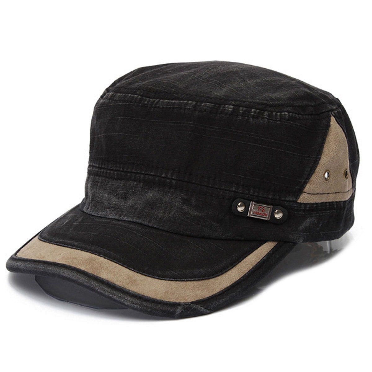 Sporty Army Cap Vintage Military Army Cap Kuba Castro Kappe mit Belüftungslöchern
