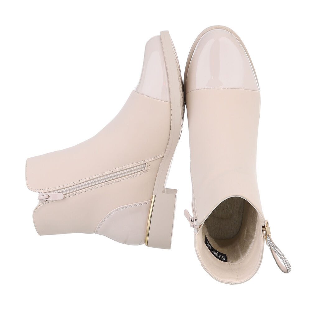 Ital-Design Damen Freizeit Stiefelette (87108602) Blockabsatz günstig online kaufen