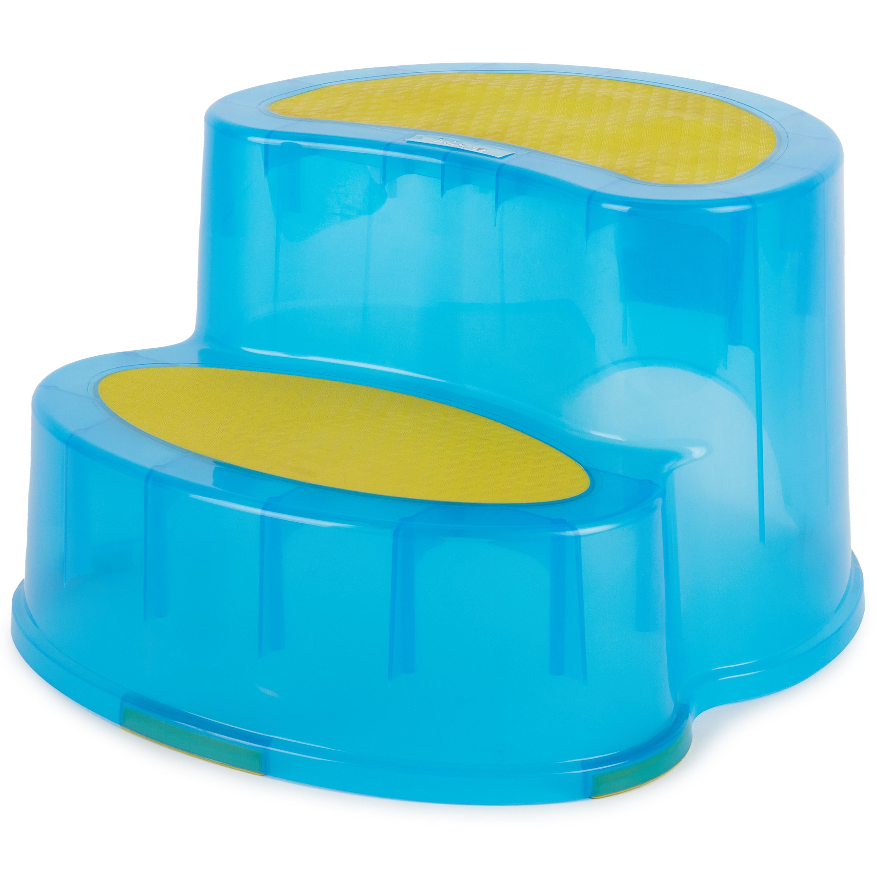 Hocker Bieco Tritthocker Kinder Blau Zweistufiger Hocker Bad Tritt Badezimmer