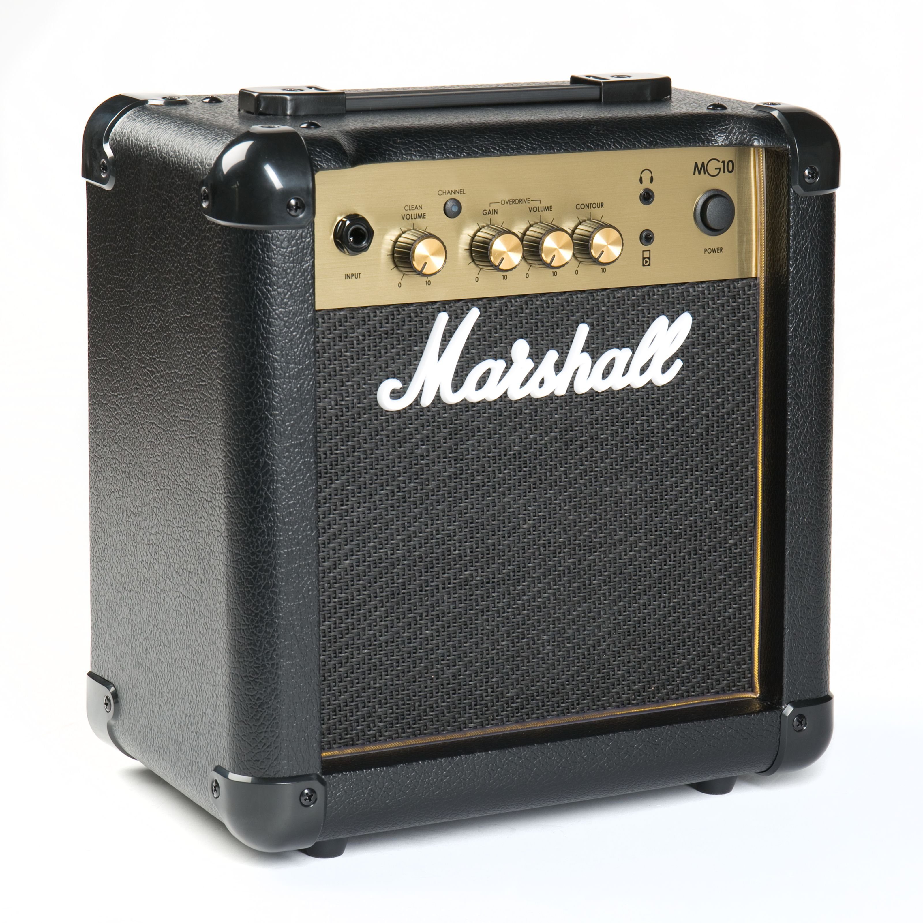 Marshall Verstärker (MG10G Black & Gold - Transistor Combo Verstärker für E-Gitarre)