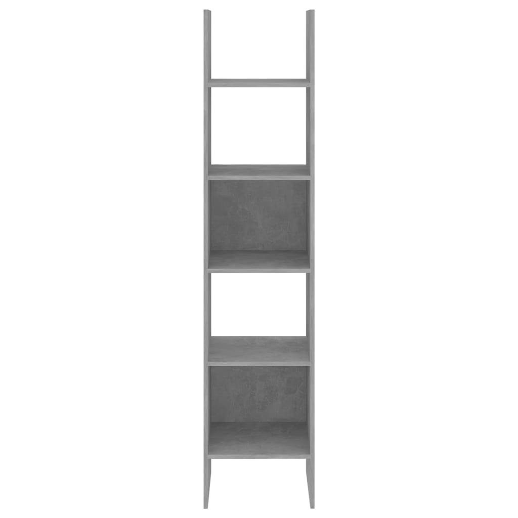 vidaXL Bücherregal Bücherregal Betongrau 40x35x180 cm günstig online kaufen