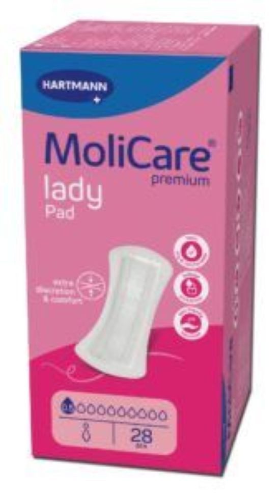 PAUL HARTMANN AG Inkontinenz-Einlage Lady Pad 0,5 Tropfen, leicht, 28-St.