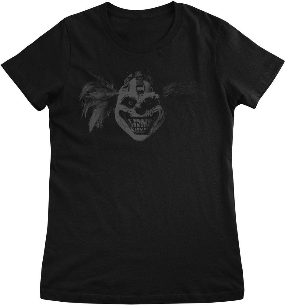 Twisted Metal T-Shirt Sweet Tooth Black on Black Girly Tee