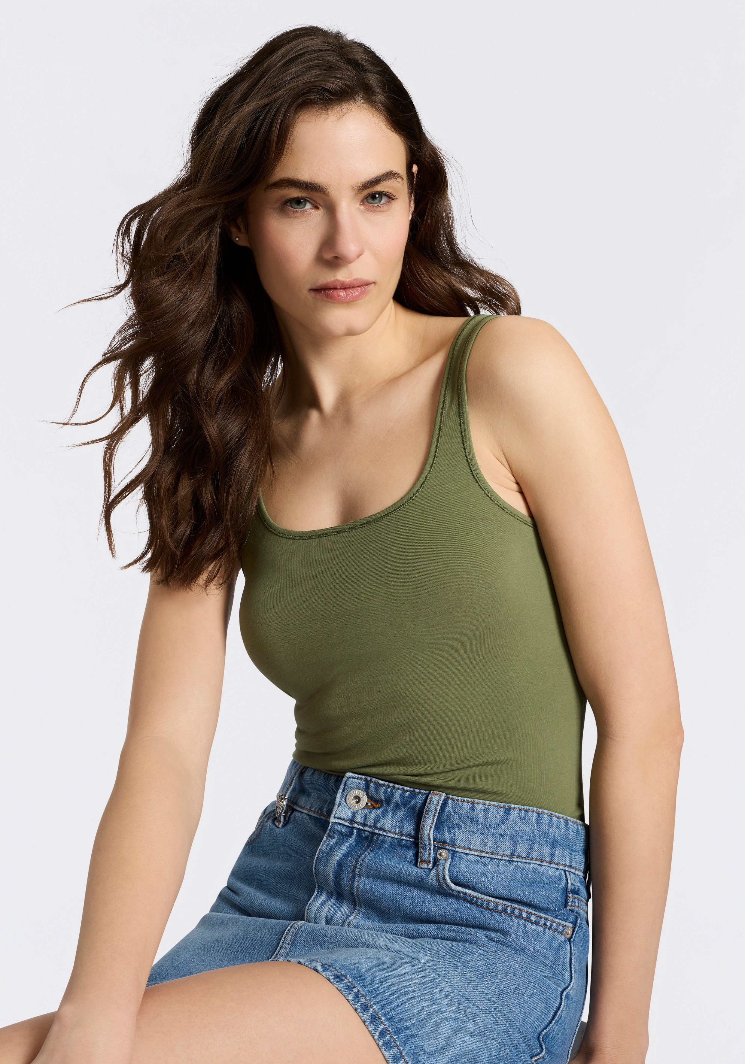 HUGO Tanktop (2-tlg) Rundhals günstig online kaufen