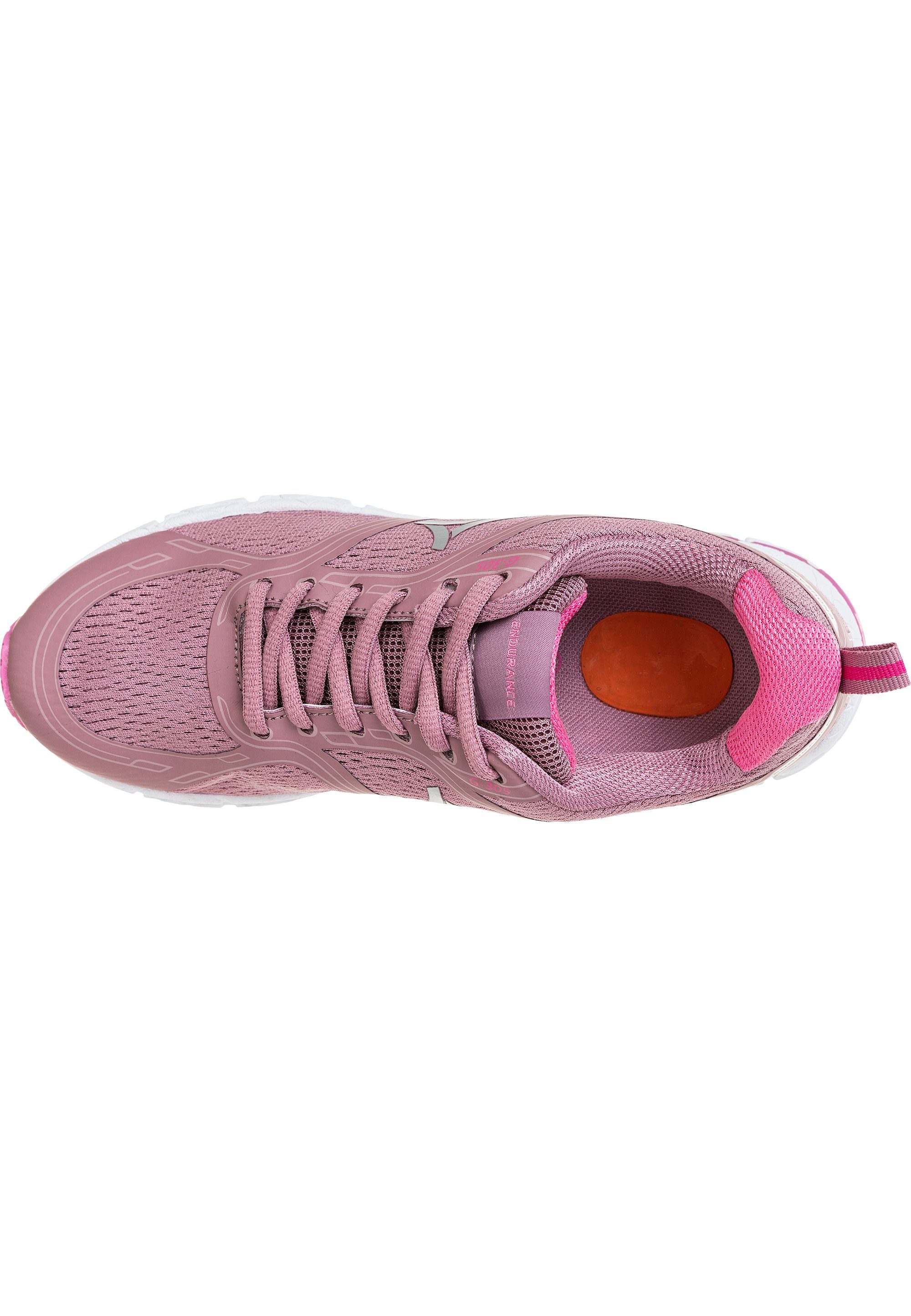 ENDURANCE Mesh-Material Sneaker Sevie rosa atmungsaktivem mit