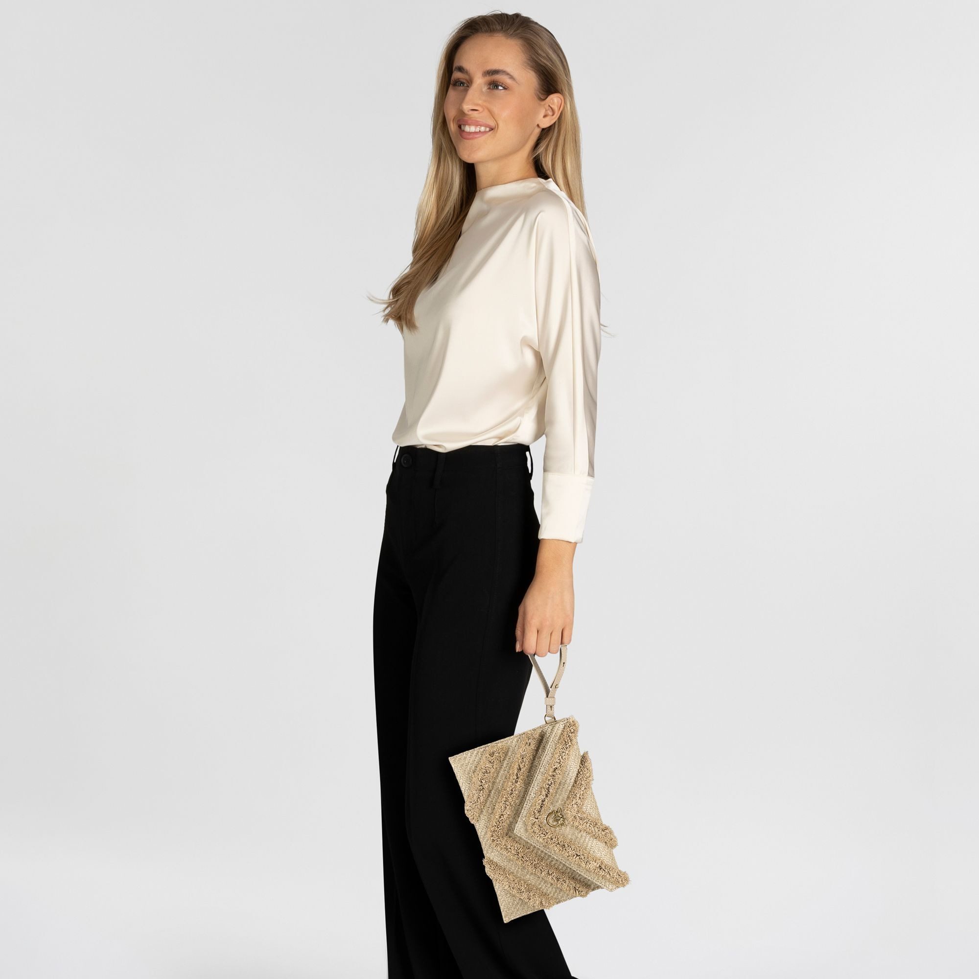 PINKO Clutch Flat Purse, Polyester günstig online kaufen