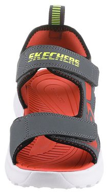 Skechers Kids RAZOR SPLASH Sandale, Sommerschuh, Klettschuh, Sandalette, für Maschinenwäsche geeignet
