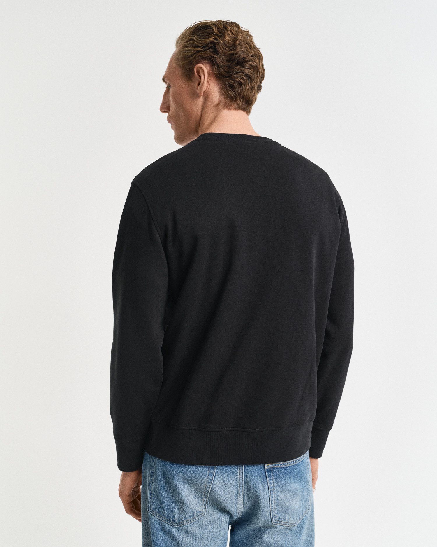 Gant Sweatshirt GRAPHIC C-NECK SWEAT günstig online kaufen