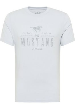 MUSTANG T-Shirt Style Alex C Print