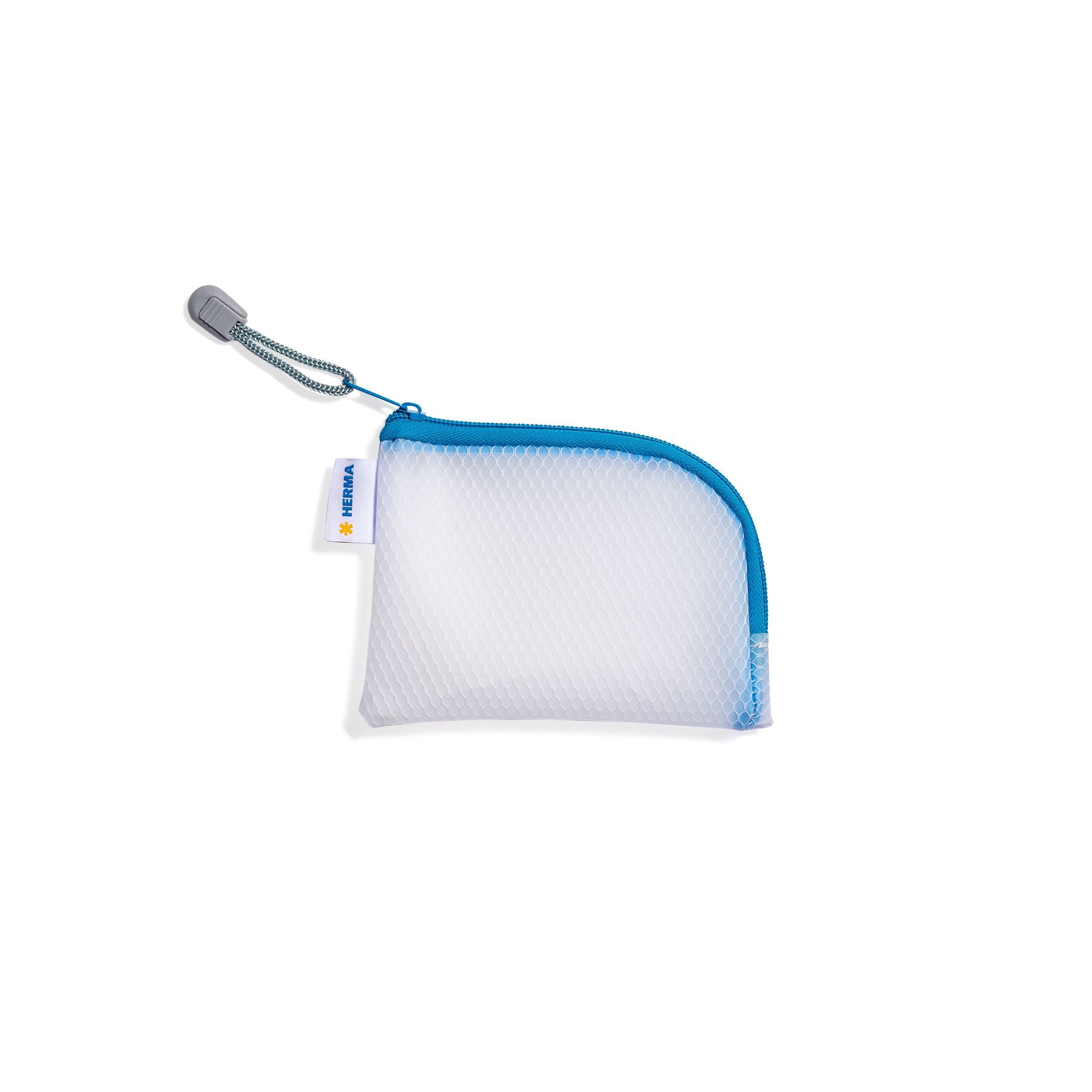 Dokumententasche Herma Universaltasche Etui A7+ 14 x 11 cm blau