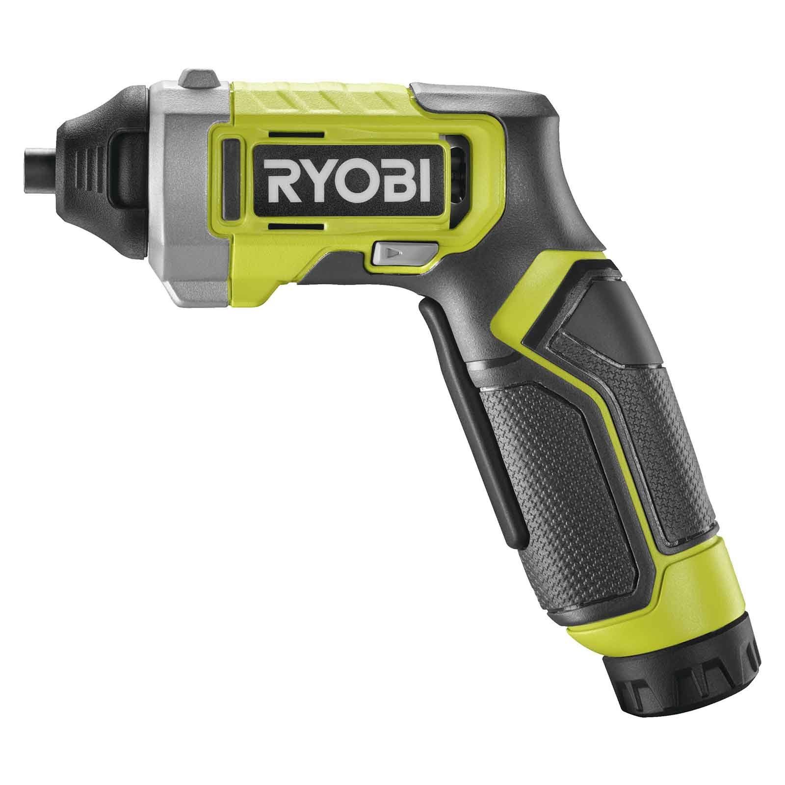 Thumbnail - Ryobi Akku-Schrauber Akku-Schrauber RSD4-120TA2 4V 2Ah Bohrschrauber 1/4" Hex Aufnahme 5 Nm, 5 Nm