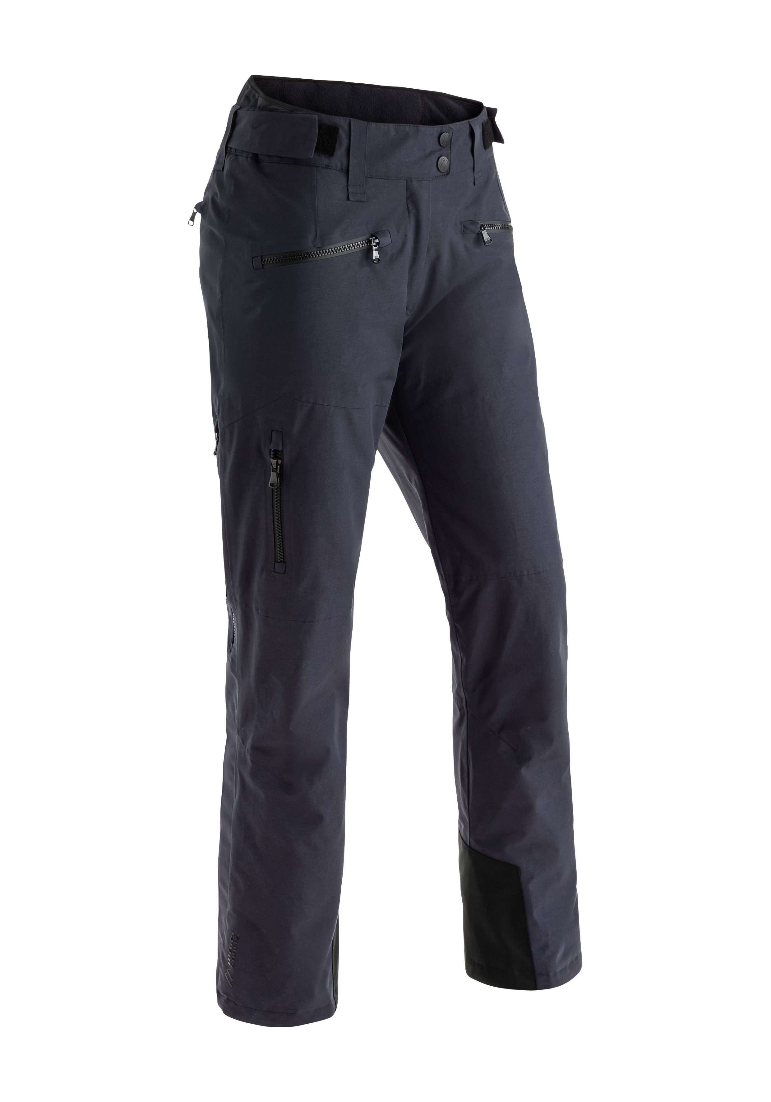 Maier Sports Skihose Backline Pants W Lässig geschnittene Skihose für Piste und Gelände dunkelblau | Schneehosen