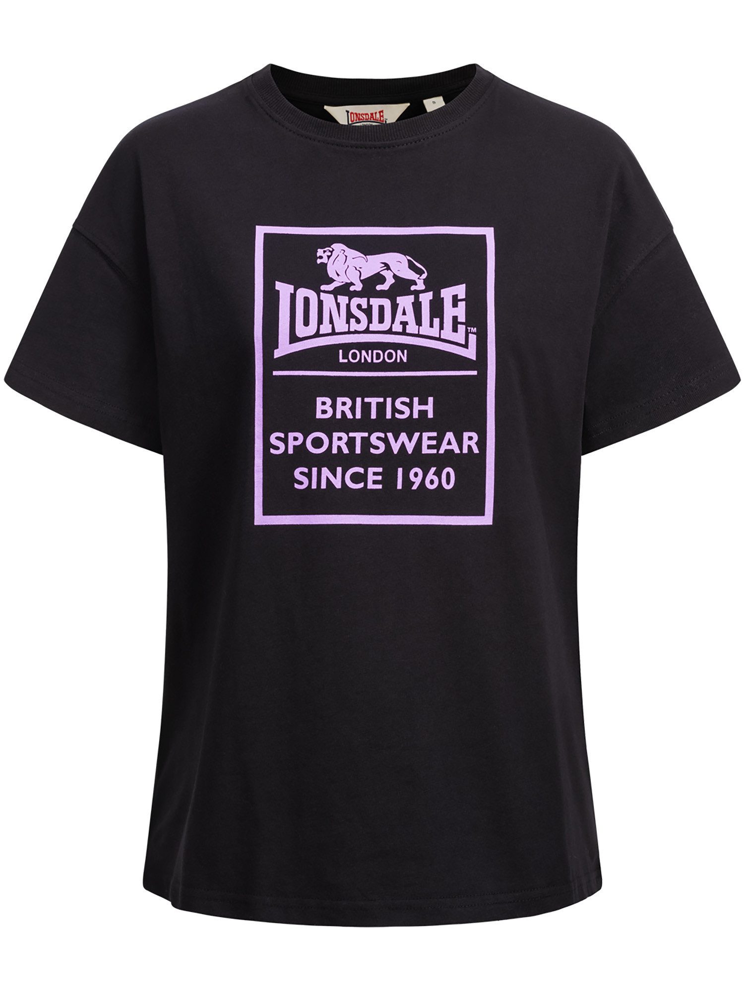 Lonsdale Oversize-Shirt RAMSCRAIGS (1-tlg)