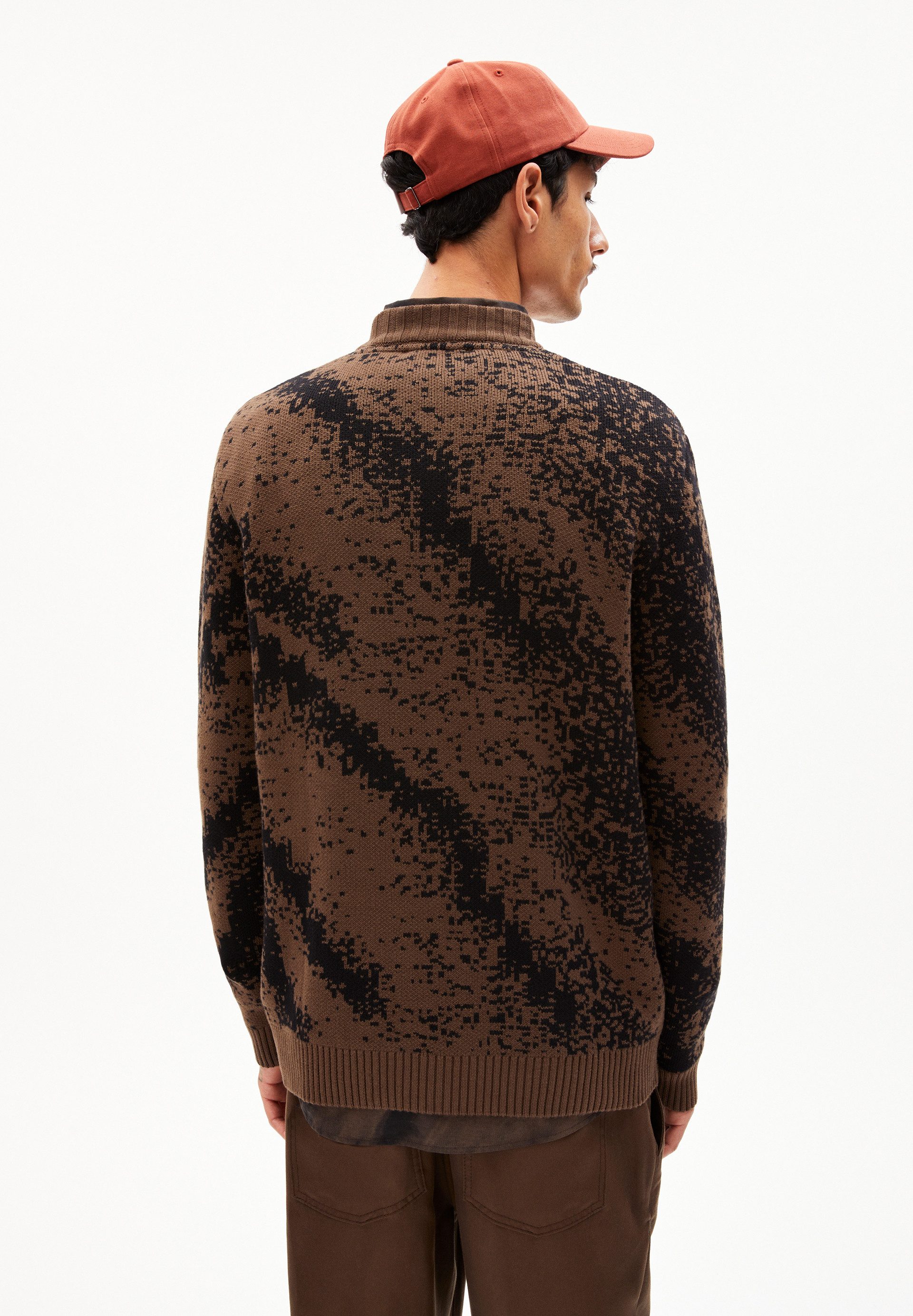 Armedangels Strickpullover SIVAAN Pullover Regular Fit aus Bio-Baumwolle Regular Fit