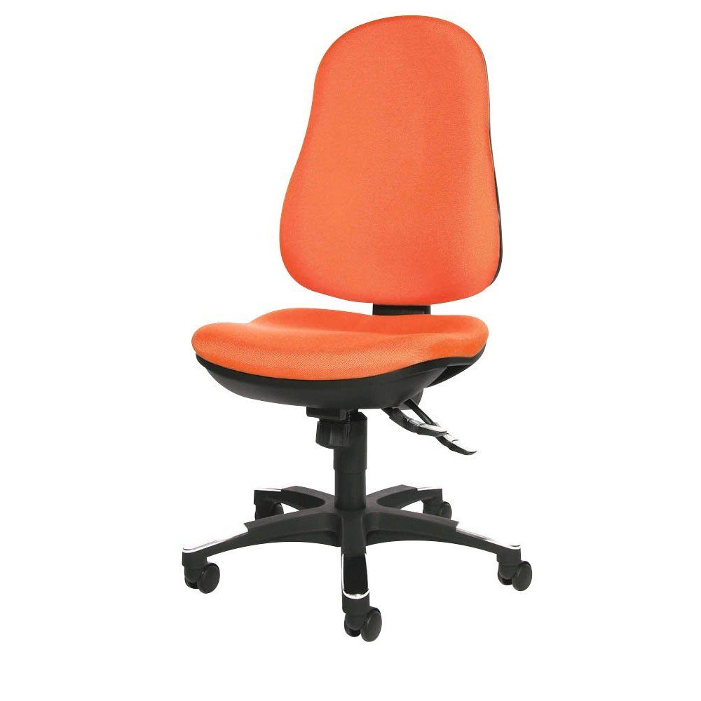 Bürostuhl Topstar 9020 Trend SY 10 Bürodrehstuhl - orange